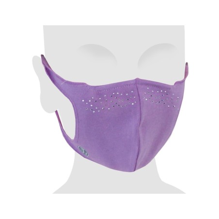 Masque en coton avec Swarovski pour enfants L.O.L. Surprise!  Couleur fuchsia
