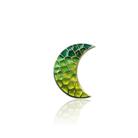 Gaudi Trencadis Green Moon Pendant