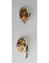 Cuff Links Gaudi Ocres