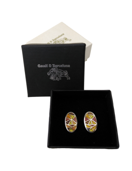 Cuff Links Gaudi Ocres