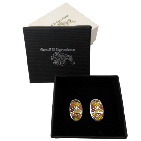 Cuff Links Gaudi Ocres