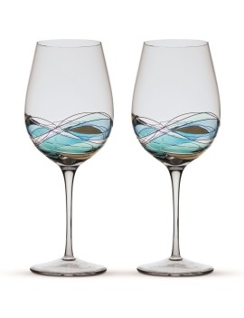 2 Copas de Vino Gaudí Terra