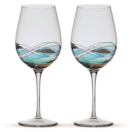2 Copas de Vino Gaudí Terra