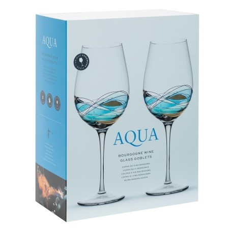 Two Wine Glasses Gaudi Terra