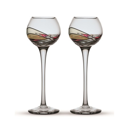 Two Grappa Glasses Gaudi Terra