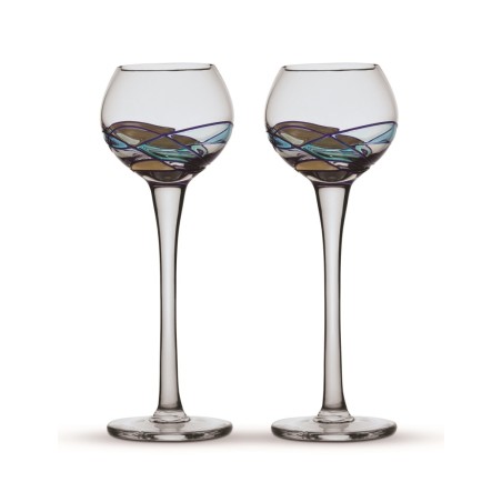 Deux Coupes Grappa Gaudí Aqua