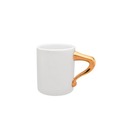 Tasse poignée doré Gaudi Batlló