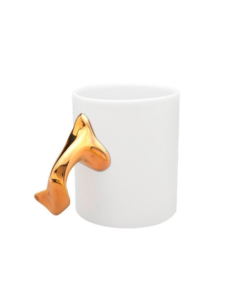 Taza pomo dorado Gaudi Batlló