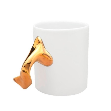Taza pomo dorado Gaudi Batlló