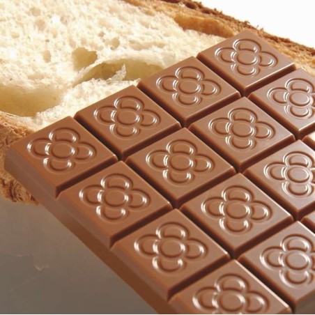 Tablette Chocolat au Lait  Barcelona Rajoles