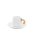 Taza espresso tirador dorado Gaudi Milá