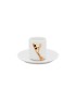 Taza espresso tirador dorado Gaudi Milá
