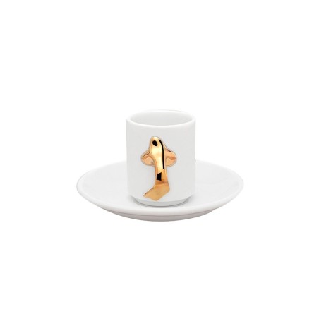 Golden Knob Gaudi Batllo Espreso Cup