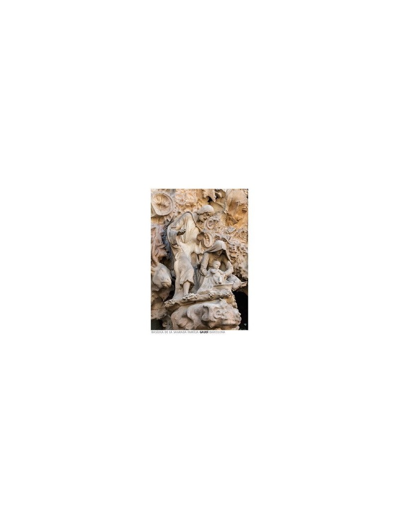 Pack 10 Postals "Sagrada Família. Façana del Naixement"