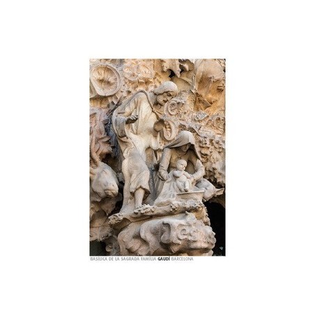 Pack 10 Postals "Sagrada Família. Façana del Naixement"