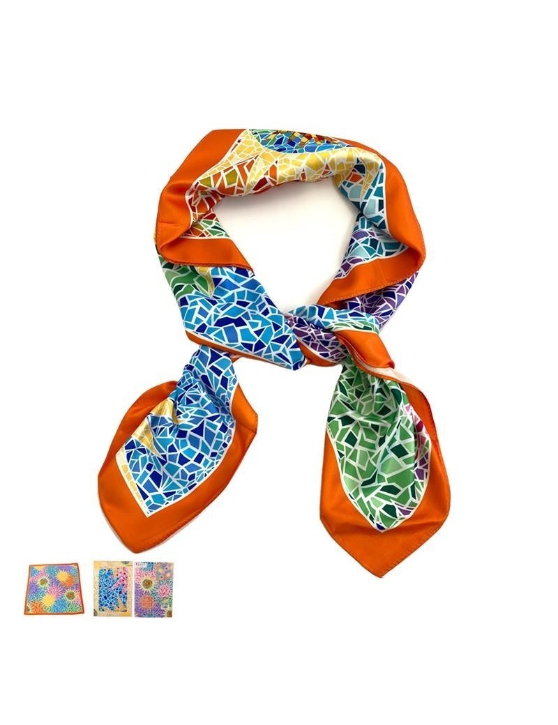 Mocador Estampat Gaudí Multicolor