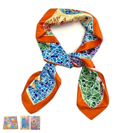 Printed Scarf Gaudi Multicolor