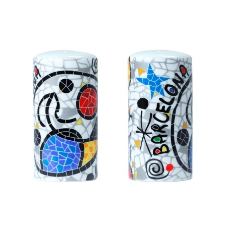 Salière et poivrière Miró Inspiration Barcelona