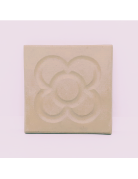 Panot de Fusta Flor de Barcelona