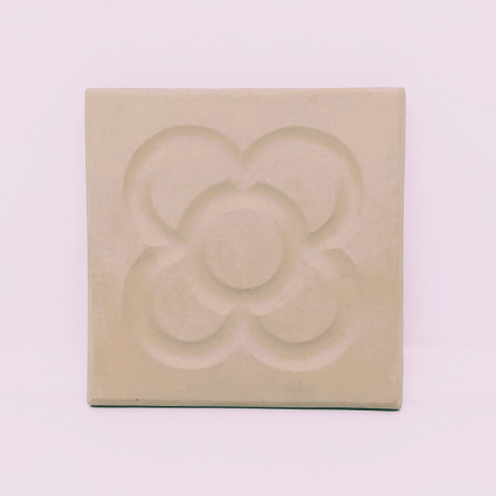 Panot de Fusta Flor de Barcelona