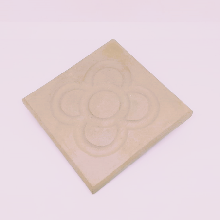 Panot de Fusta Flor de Barcelona