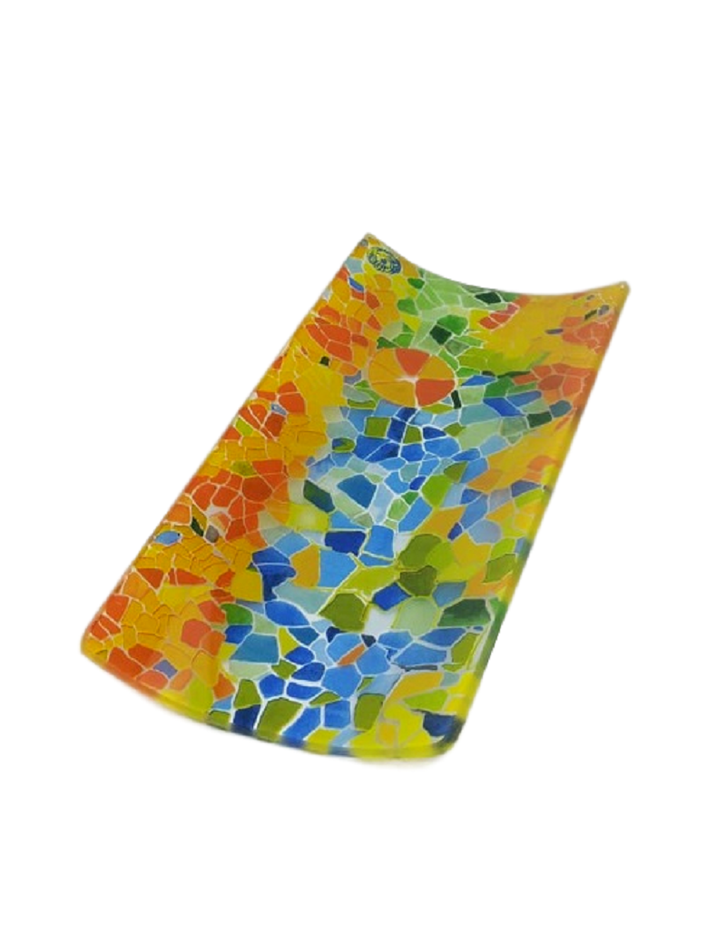 Plateau rectangulaire Gaudí Aurora