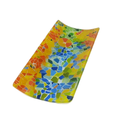 Plateau rectangulaire Gaudí Aurora