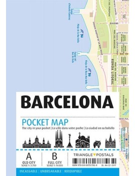 Mapa de bolsillo de Barcelona - Irrompible