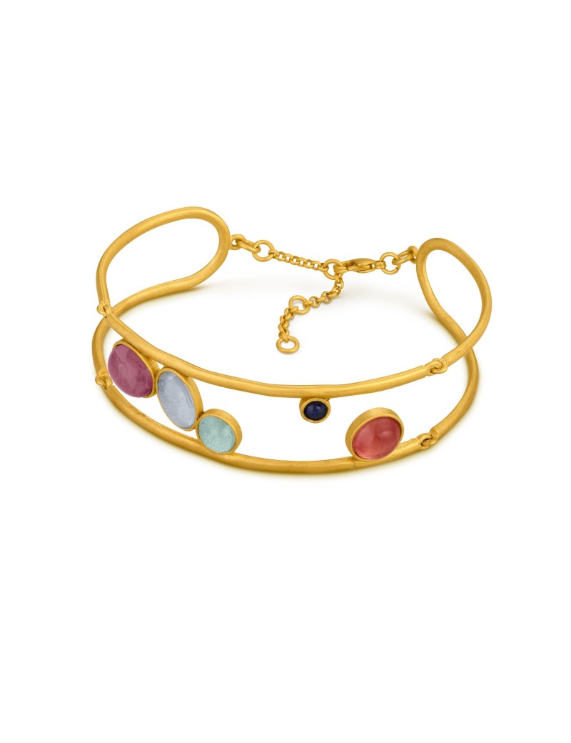 Barcelona Alegria Golden Bracelet