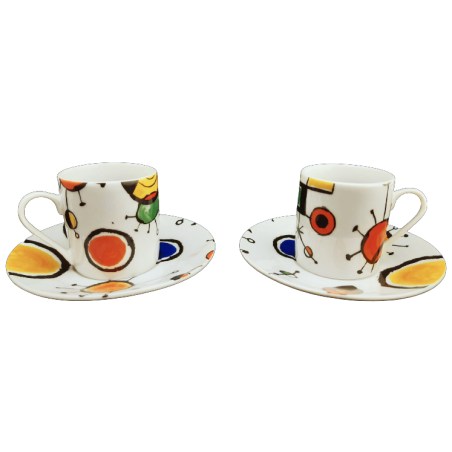 Set espresso Miró Inspiration