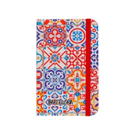 Notebook Barcelona Modernist Mosaics