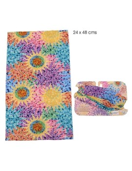Foulard fermé Gaudí Multicolor