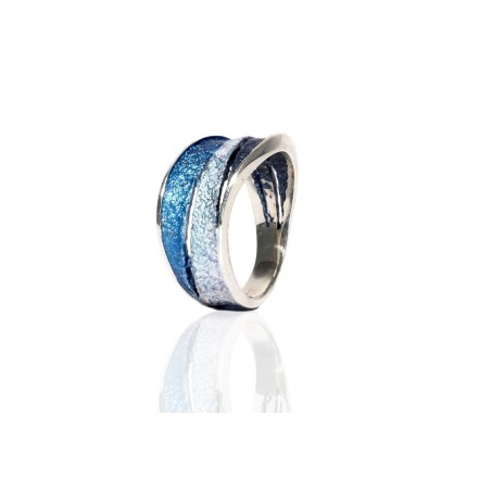 Bague Gaudi Bleu Bori