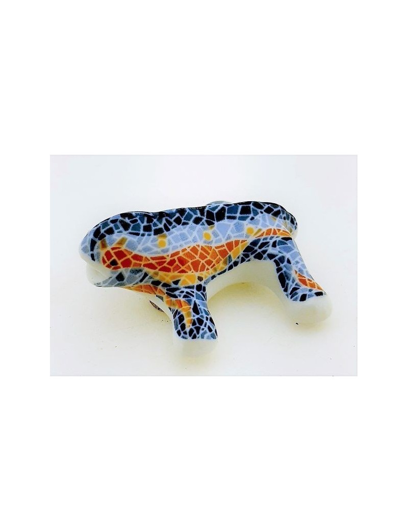 Lézard Aimant Parc Güell Gaudí
