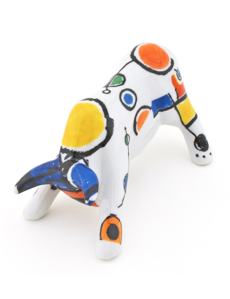 Toro Cerámica Inspiración Miró