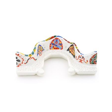 Banc en céramique Park Güell