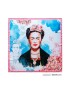 Foulard imprimé Frida Khalo