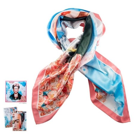 Mocador Estampat Frida Khalo