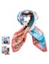 Foulard imprimé Frida Khalo