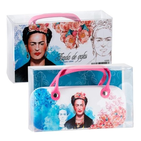 Funda rígida de gafas Frida Khalo