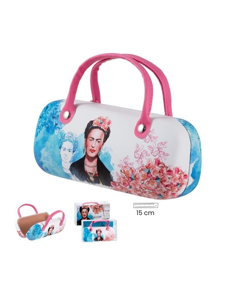 Rigid Glasses Case Frida Khalo