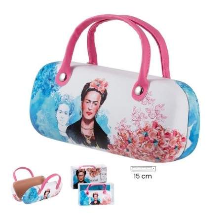 Rigid Glasses Case Frida Khalo