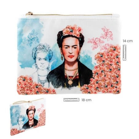 Handbag Wallet Frida Khalo