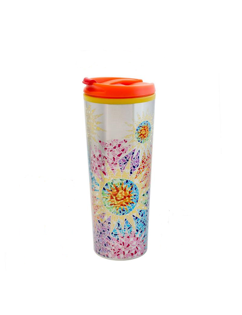 Mug térmico de viaje Gaudí Multicolor