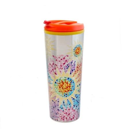 Thermal Travel Mug Gaudi Multicolor