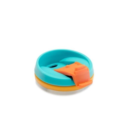 Mug isotherme de voyage Tuiles vertes modernistes