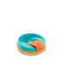 Mug isotherme de voyage Tuiles vertes modernistes
