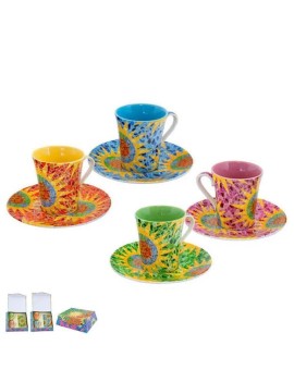 Set de dues tasses Gaudí Multicolor