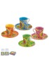Set de 2 tazas Gaudí Multicolor