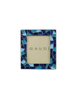 magnet trencadis photo frame